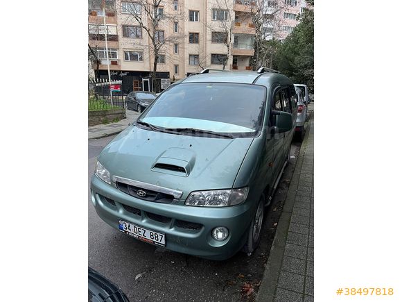 Sahibinden Hyundai Starex 2.5 TCI Space 2003 Model Muayenesi Yeni Sorunsuz Yedek Parçalar