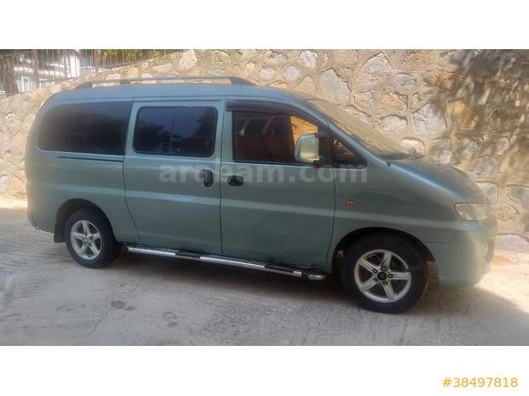 Sahibinden Hyundai Starex 2.5 TCI Space 2003 Model Muayenesi Yeni Sorunsuz Yedek Parçalar