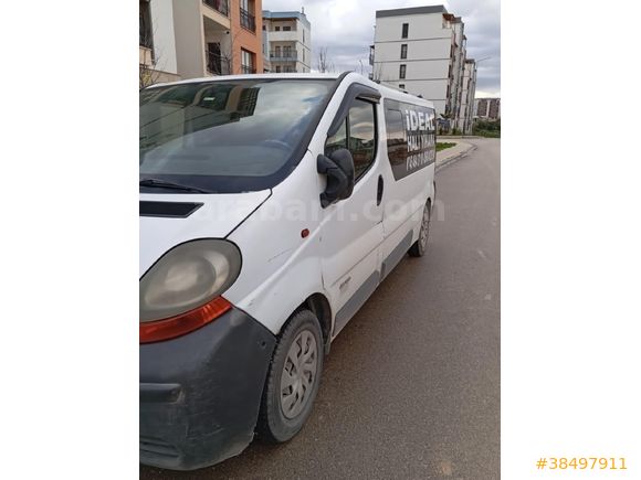 Sahibinden Renault Trafic 1.9 DCI Grand Confort 2006 Model
