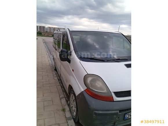 Sahibinden Renault Trafic 1.9 DCI Grand Confort 2006 Model
