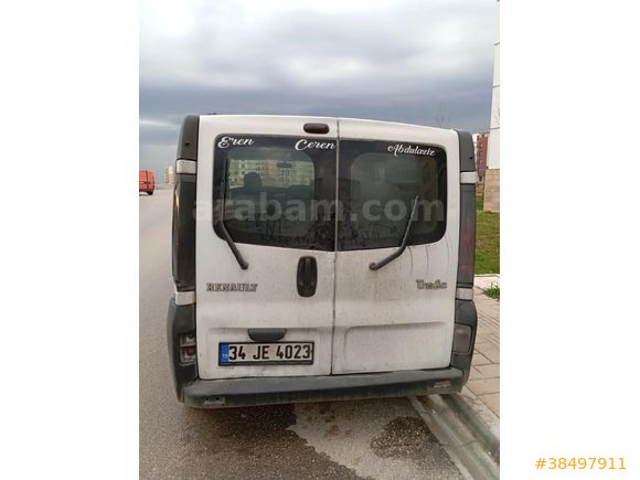 Sahibinden Renault Trafic 1.9 DCI Grand Confort 2006 Model