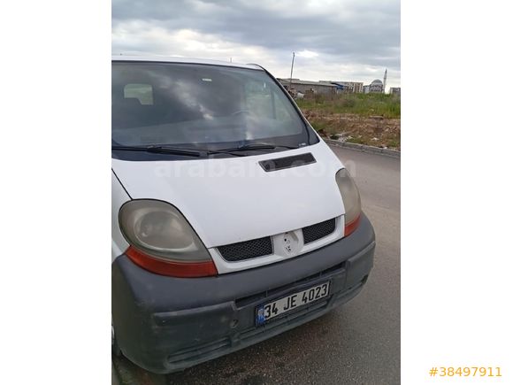 Sahibinden Renault Trafic 1.9 DCI Grand Confort 2006 Model