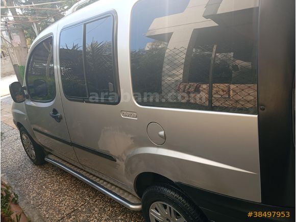 Sahibinden Fiat Doblo Combi 1.9 D ELX 2003 Model  323.594 km Gri