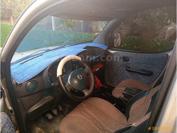Sahibinden Fiat Doblo Combi 1.9 D ELX 2003 Model  323.594 km Gri