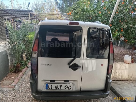 Sahibinden Fiat Doblo Combi 1.9 D ELX 2003 Model  323.594 km Gri