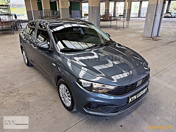 KYN MOTORS 2022 EGEA 1.6 DİZEL OTOMATİK HATASZ YENİ KASA BAKIMLI