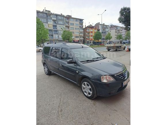 Sahibinden Dacia Logan 1.5 dCi MCV Ambiance 2008 Model  155.000 km Füme