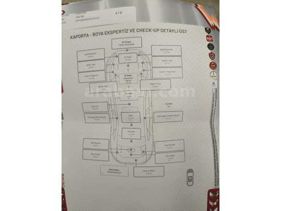 Sahibinden Fiat Egea 1.4 Fire Lounge 2016 Model