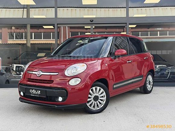 ORJİNAL 2016 FİAT 500L 1.4 POPSTAR 133.000km CAM TAVAN'LI