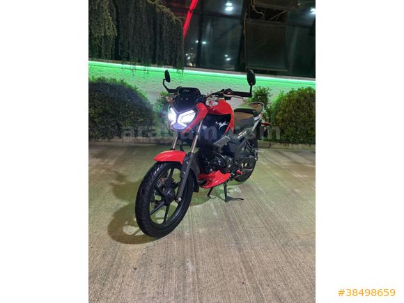Sahibinden TVS Raider 125 