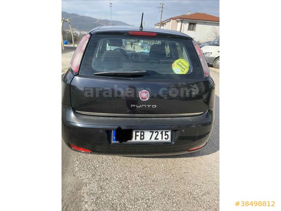 Sahibinden Fiat Punto 1.3 Multijet Easy 2013 Model 