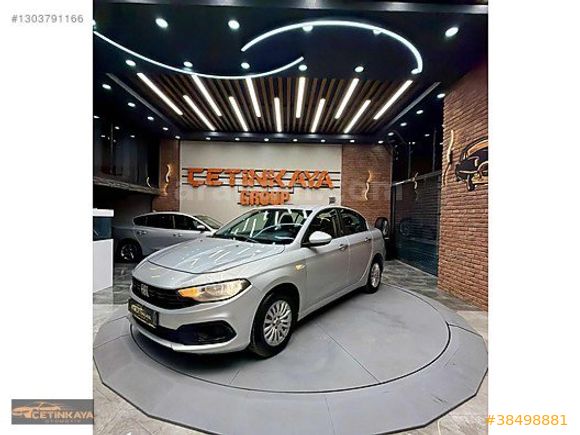 ÇETİNKAYA'dan FİAT EGEA 2023+BENZİN+MANUEL+113.000KM
