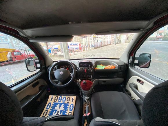 Sahibinden Fiat Doblo Combi 1.3 Multijet Active 2008 Model