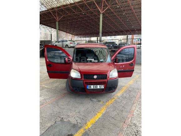 Sahibinden Fiat Doblo Combi 1.3 Multijet Active 2008 Model