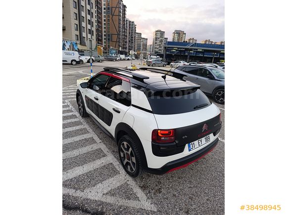 Sahibinden Citroen C4 Cactus Otomatik Vites Cam tavan 1.6 e-HDi Shine 2015 Model