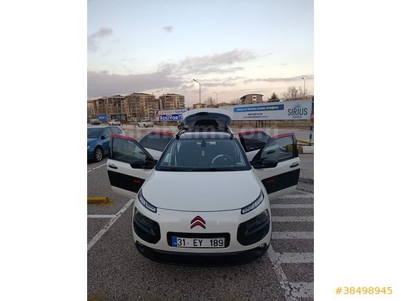 Sahibinden Citroen C4 Cactus Otomatik Vites Cam tavan 1.6 e-HDi Shine 2015 Model