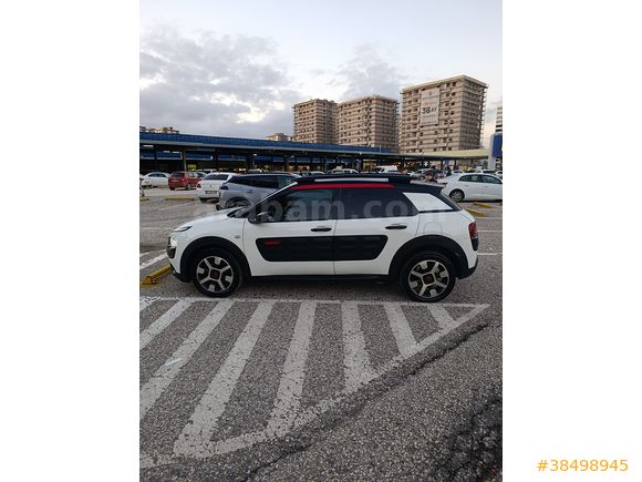 Sahibinden Citroen C4 Cactus Otomatik Vites Cam tavan 1.6 e-HDi Shine 2015 Model