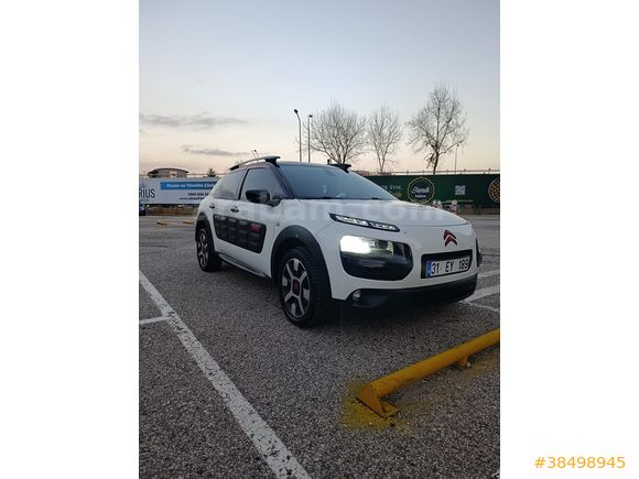 Sahibinden Citroen C4 Cactus Otomatik Vites Cam tavan 1.6 e-HDi Shine 2015 Model