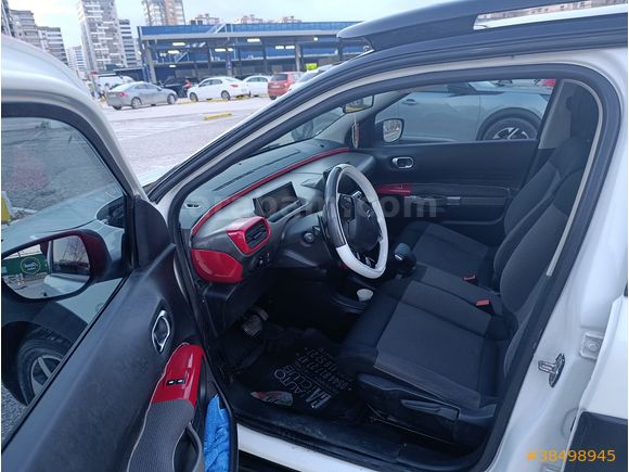 Sahibinden Citroen C4 Cactus Otomatik Vites Cam tavan 1.6 e-HDi Shine 2015 Model