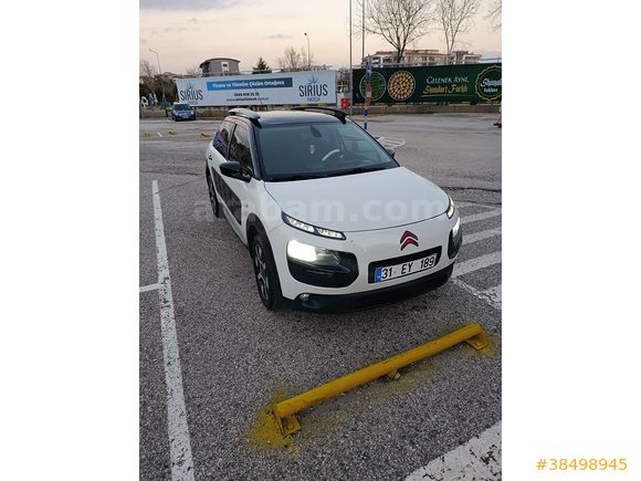 Sahibinden Citroen C4 Cactus Otomatik Vites Cam tavan 1.6 e-HDi Shine 2015 Model