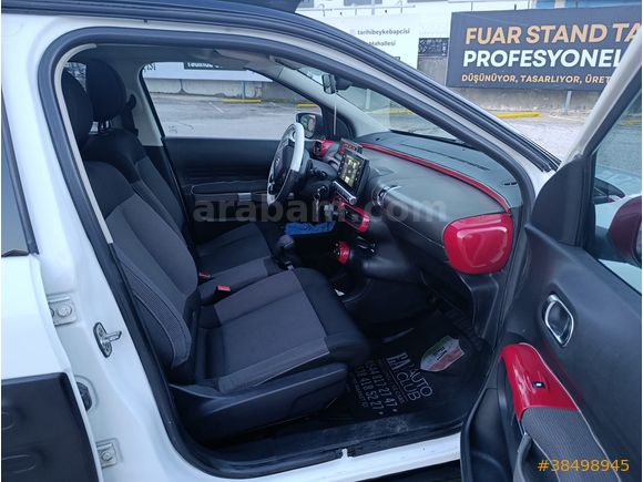 Sahibinden Citroen C4 Cactus Otomatik Vites Cam tavan 1.6 e-HDi Shine 2015 Model