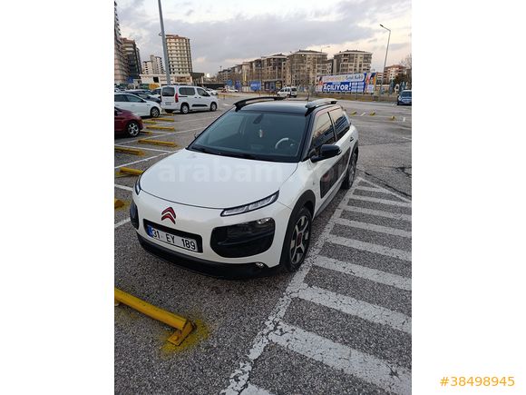 Sahibinden Citroen C4 Cactus Otomatik Vites Cam tavan 1.6 e-HDi Shine 2015 Model