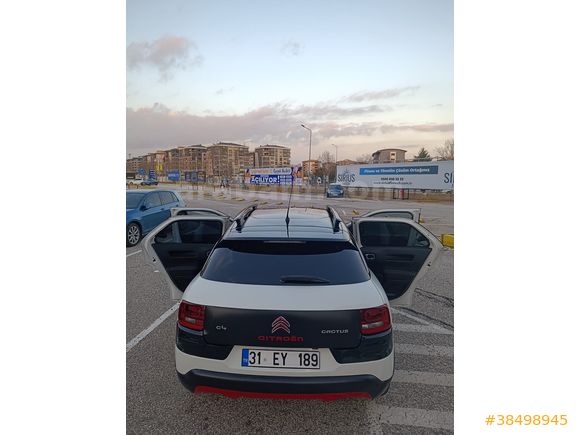 Sahibinden Citroen C4 Cactus Otomatik Vites Cam tavan 1.6 e-HDi Shine 2015 Model