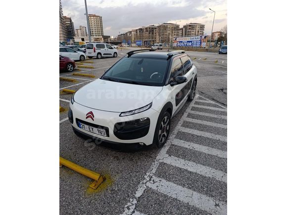 Sahibinden Citroen C4 Cactus Otomatik Vites Cam tavan 1.6 e-HDi Shine 2015 Model