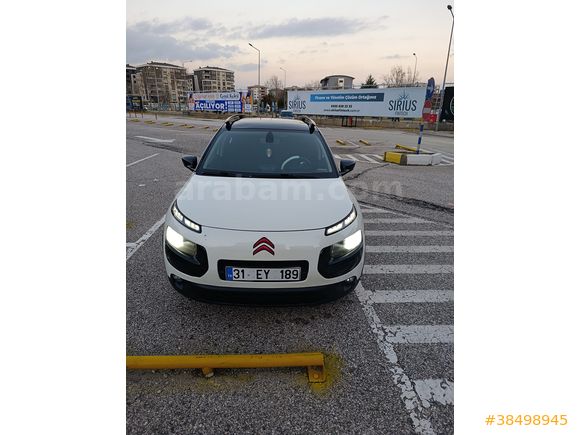 Sahibinden Citroen C4 Cactus Otomatik Vites Cam tavan 1.6 e-HDi Shine 2015 Model