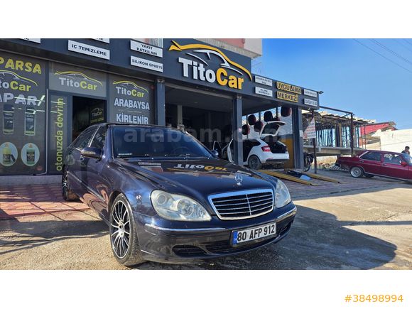 Sahibinden Mercedes - Benz S 350 L 2004 Model
