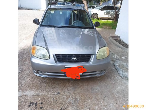 Sahibinden Hyundai Accent 1.3 Admire 2004 Model