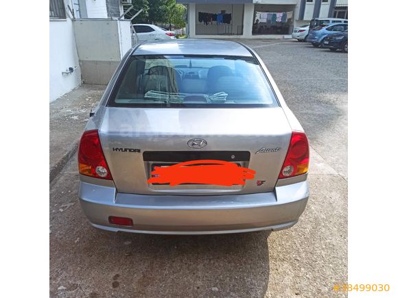 Sahibinden Hyundai Accent 1.3 Admire 2004 Model