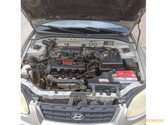 Sahibinden Hyundai Accent 1.3 Admire 2004 Model