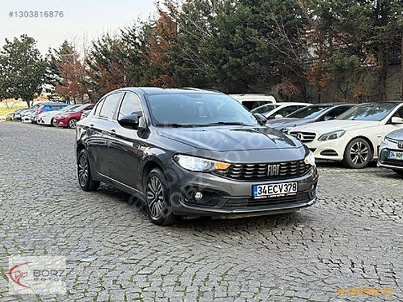 BORZ MOTOR'DAN %0,99 KREDİ FİAT EGEA 1.4 FİRE EASY STİL MANUEL