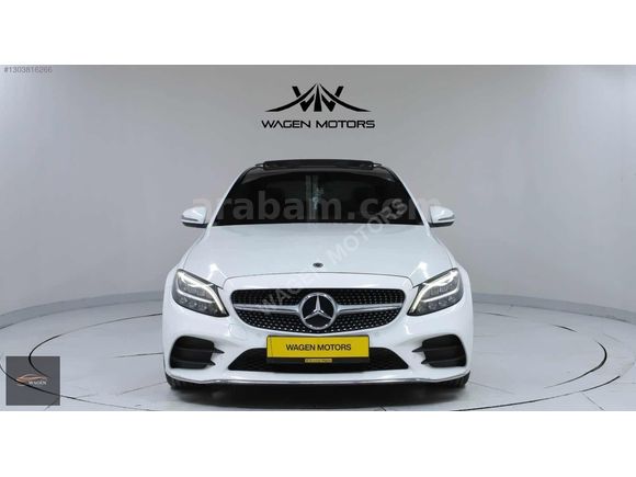 WAGEN MOTORS C200 D 9 G-TRONİC AMG HATASIZ BOYASIZ HAYALET COMAN