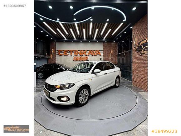 ÇETİNKAYA'dan FİAT EGEA DİZEL+OTOMATİK+URBAN PLUS+2020+107.000KM