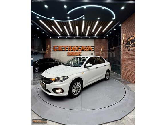 ÇETİNKAYA'dan FİAT EGEA DİZEL+OTOMATİK+URBAN PLUS+2020+107.000KM