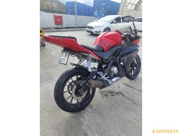 Sahibinden Yamaha YZF R125