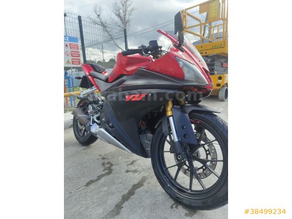 Sahibinden Yamaha YZF R125