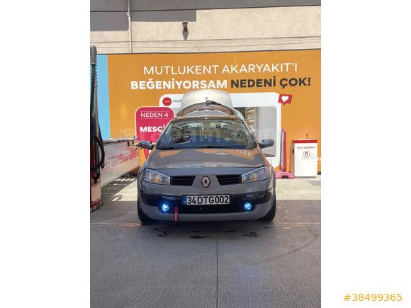 Sahibinden Renault Megane 1.6 Dynamique 2004 Model 