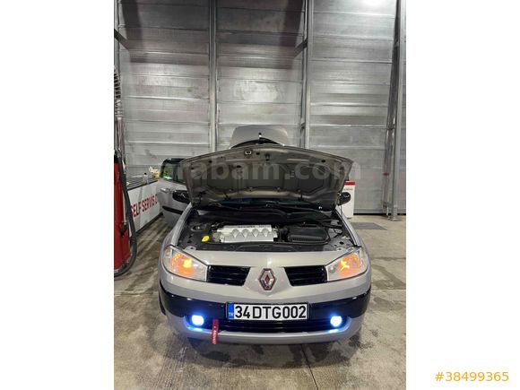 Sahibinden Renault Megane 1.6 Dynamique 2004 Model 