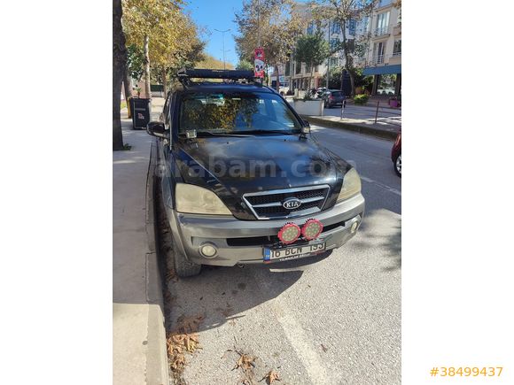 Sahibinden Kia Sorento 2.5 CRDi EX 2005 Model Otomatik