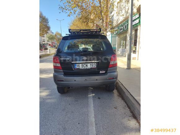 Sahibinden Kia Sorento 2.5 CRDi EX 2005 Model Otomatik
