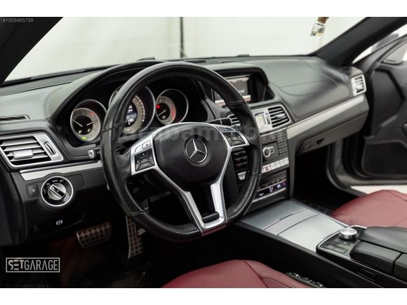 2014 MERCEDES E250 COUPE AMG HARMAN-ISITMA-SOGUTMA-MASAJ