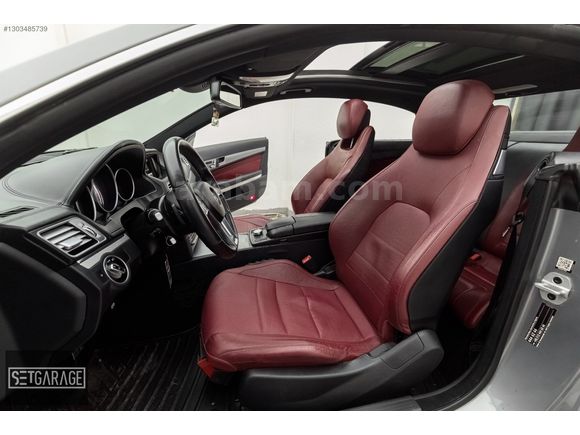 2014 MERCEDES E250 COUPE AMG HARMAN-ISITMA-SOGUTMA-MASAJ