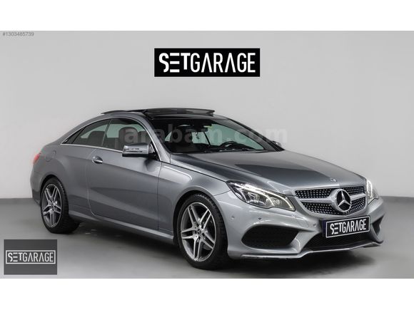 2014 MERCEDES E250 COUPE AMG HARMAN-ISITMA-SOGUTMA-MASAJ
