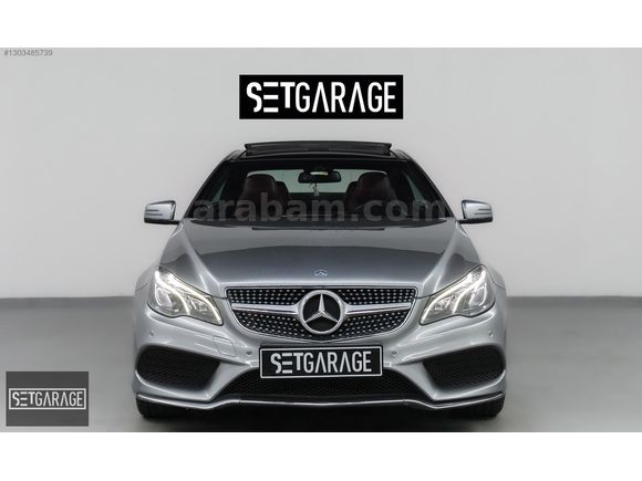 2014 MERCEDES E250 COUPE AMG HARMAN-ISITMA-SOGUTMA-MASAJ