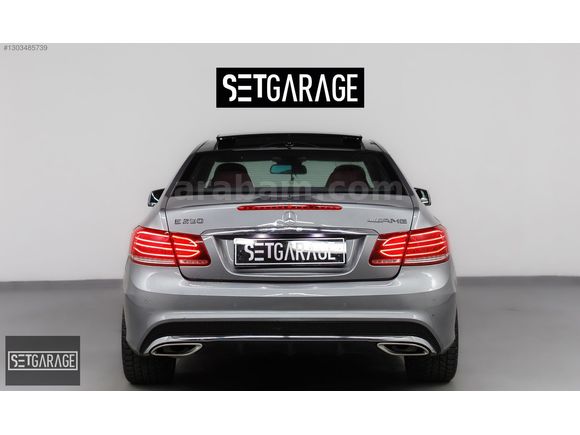 2014 MERCEDES E250 COUPE AMG HARMAN-ISITMA-SOGUTMA-MASAJ