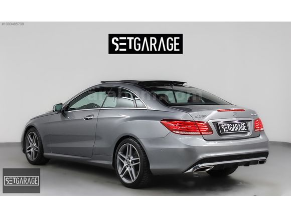 2014 MERCEDES E250 COUPE AMG HARMAN-ISITMA-SOGUTMA-MASAJ