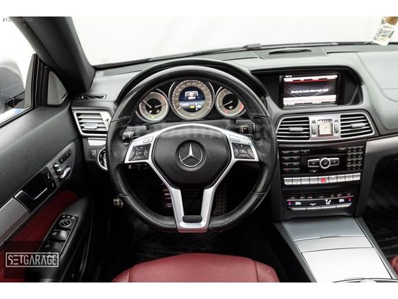 2014 MERCEDES E250 COUPE AMG HARMAN-ISITMA-SOGUTMA-MASAJ
